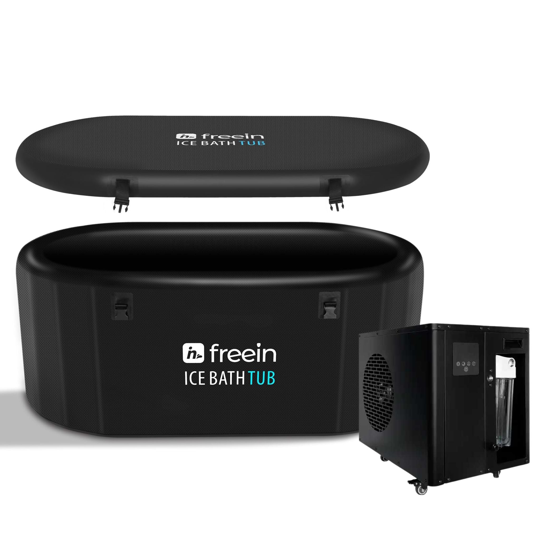 Ice Bath & 1.5HP Chiller Bundle