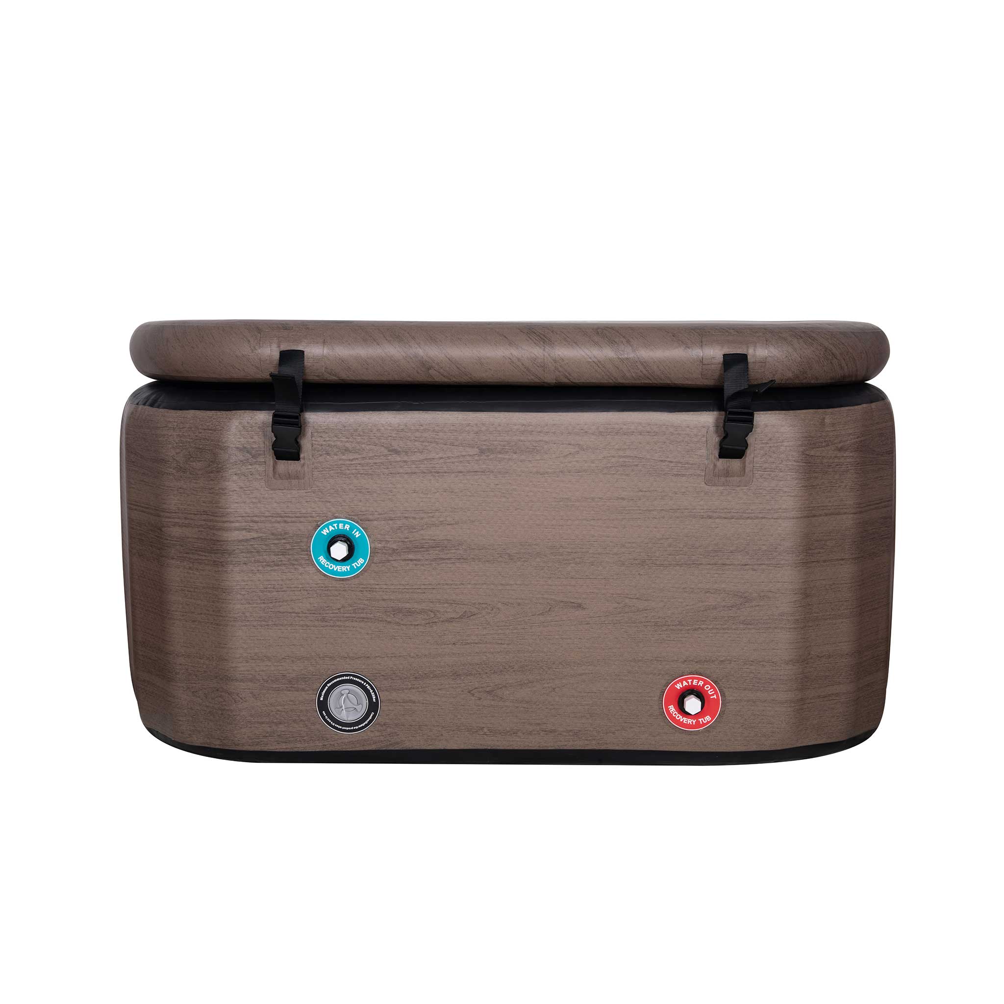 Ice Bath - Wood Patterned