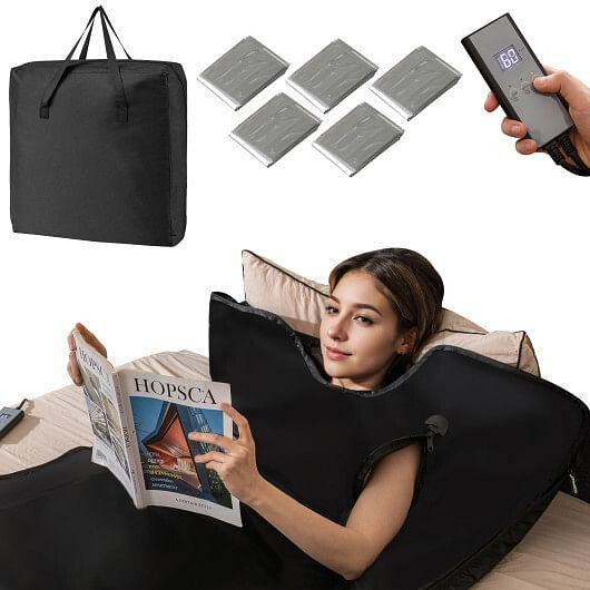 Portable Full-Body Personal Sauna Blanket