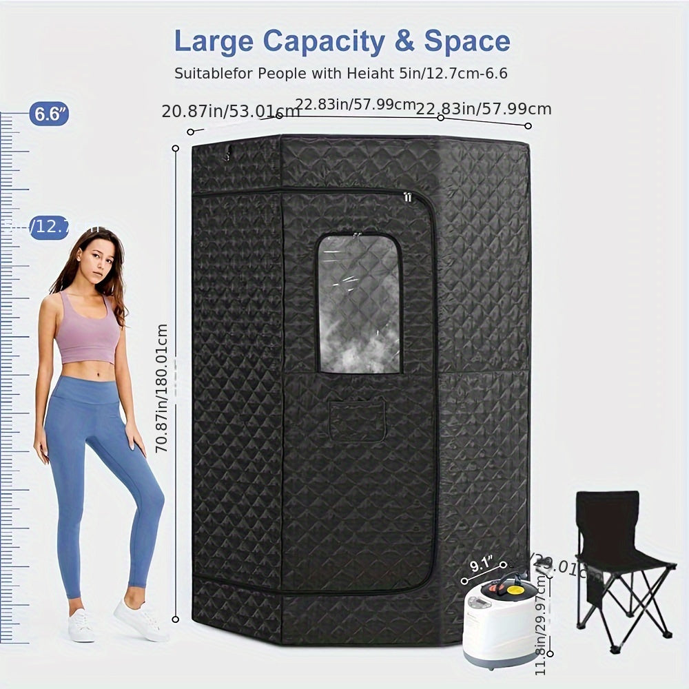Steam Sauna & Ice Bath Bundle